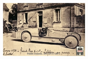 1923 Tours ACF Voisin Lefebvre #10 5th Paddock2