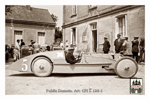 1923 Tours ACF Voisin Duray #5 Dnf29laps Paddock1