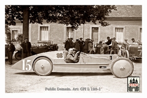 1923 Tours ACF Voisin Rougier #15 Dnf19laps Paddock