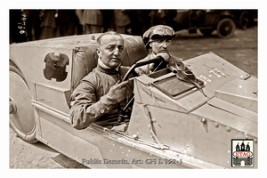 1923 Tours ACF Voisin Rougier #15 Dnf19laps Portrait