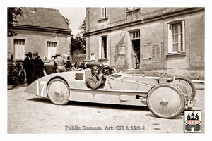 1923 Tours ACF Voisin Morel #17 Dq Paddock2