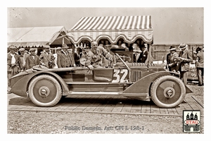 1924 Tours ACF Voisin Rougier #32 Paddock