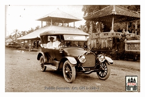 1915 Buick Bali Ubud centre Indonesie