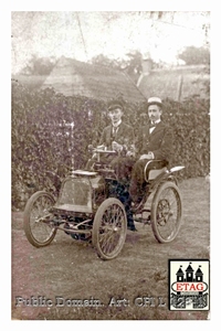 1898 Eysink Dirk Eysink & Gerrit Altena 1st Dutch car