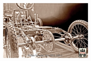 1922 Grand Palais Paris Bleriot Cyclecar 4 Hp 2Cyl