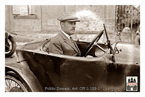 1923 Tours ACF Salmson Lombard # In car