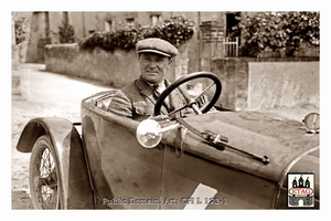 1923 Tours ACF Salmson Desvaux #4 In car
