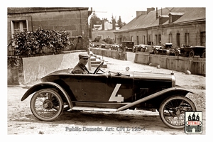 1923 Tours ACF Salmson Desvaux #4 Paddock