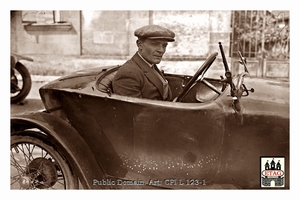 1923 Tours ACF Salmson Benoist # In car