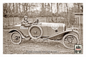 1924 Paris Nice Salsmon Lombard #68 Paddock
