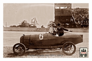 1925 Montlhery Salmson Marnier #6 1st Paddock