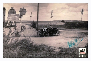 1926 La Marne Reims Salmson Driver? #26 Race