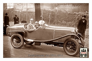 1926 Rally Automobile Salmson Mme Derancourt #794Y84