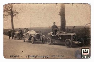 1926 La Marne Reims Salmson Driver? #30 #32 #37