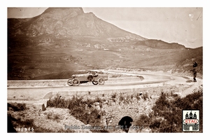 1926 Targa Florio Salmson Borzacchini #33 Race