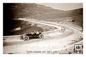 1926 Targa Florio Salmson Rallo #32 Race Alfa Silitti #28