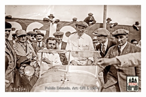 1927 Le Mans Salmson Casse & Rousseau #23 3rth Paddock