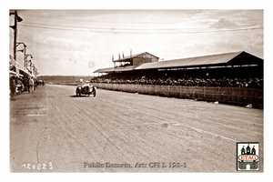 1927 Le Mans Salmson Casse & Rousseau #23 3rth Grandstand