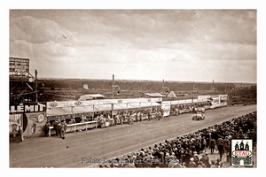 1927 Le Mans Salmson Casse & Rousseau #23 3rth Grandstand2