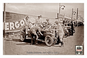 1927 Le Mans Salmson Victor & Hasley #25 3rth start