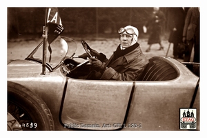 1925 Rally Automobile Salsmon Mme Derancourt