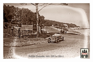 1928 D`Antibes GP Salmson Martinatti #16 Race3