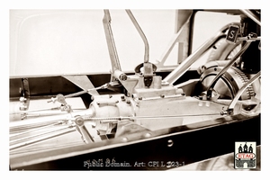 1922 Grand Palais Paris Salmson Chassis 10 Hp 4 Cylinders