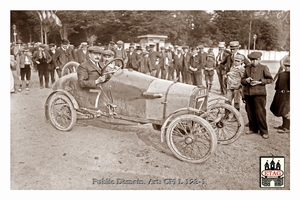 1920 Le Mans L`UMF Ruby Leveque #7 2nd Paddock