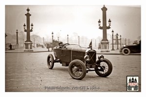 1924 Course Salmson Place de La Concorde Albert Derancourt1