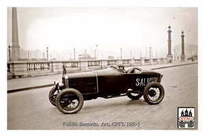 1924 Course Salmson Place de La Concorde Albert Derancourt2