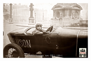 1924 Course Salmson Place de La Concorde Albert Derancourt3