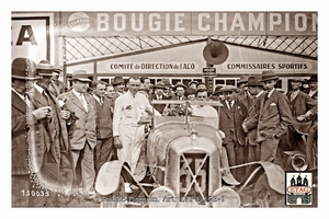 1928 Concours Endurance Salmson Casse & Rousseau #35 Paddock