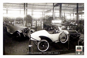 1924 Geneve Swiss Auto Salon Salmson AL 10 CV