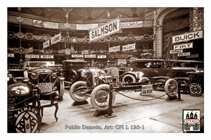 1925 Lissabon Autoshow Salmson