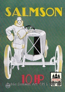 1921 AD Salmson Cyclecar Voiturettes 10HP
