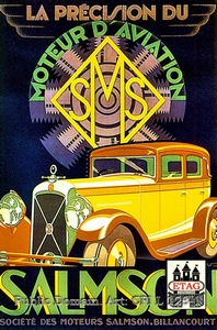 1926 AD Salmson Le precission moteur