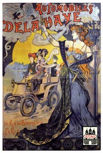 1897 AD Delahaye 10 Rue Banquier Paris