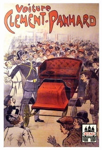 1899 AD Clement Panhard Voiturettes