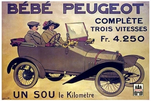 1912 AD Peugeot BeBe