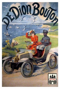 1900 AD Dion Bouton Automobiles Paris