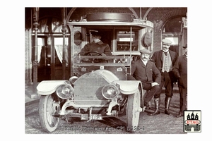 1905 Benz Landaulette Henry Pouw op tree plan
