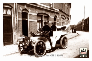 1903 Fiat Drivers unknown 2e Waalstraat, Scheveningen