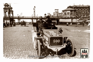 1904 Decauville Auto Concours Scheveningen Rijksnr 500
