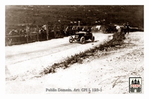 1922 Targa Florio Alfa Enzo Ferrari #37 16th Race