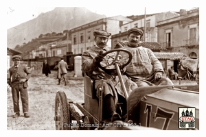 1907 Targa Florio Radia Edoardo Marnier #17 Portrait