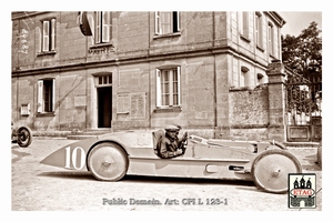 1923 Tours ACF Voisin Lefebvre #10 5th Paddock3