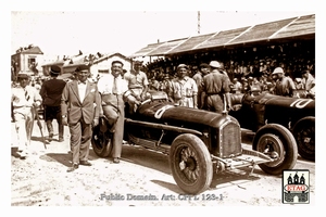 1932 Pescara Alfa Tazio Nuvolari #8 1st Enzo Ferrari Paddock
