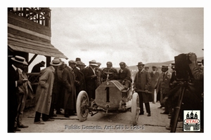 1911 Targa Florio Alfa Fraschini #1 RIT Start
