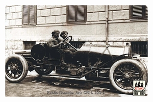 1914 Coppa Florio Alfa Campari # 4th Paddock