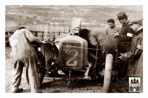 1920 Targa Florio Alfa Campari #2 Dnf2laps Reparing